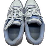 Off-White Out Of Office Sneakers in Dusty Blue Suede Men's US size 11