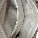 Tous Natural Woven Chevron Bag