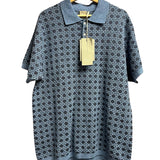 NWT Dior Diorivera Cannage Polo Men's Size L