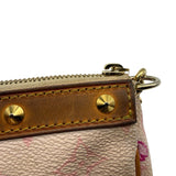 AS IS Louis Vuitton Cherry Blossom Pochette murakami