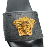 Versace Palazzo Rubber Pool Slides Womens Size 37= US 7