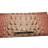 Brahmin Duxbury Satchel Handbag With Wallet