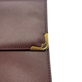 AS IS Cartier Leather Wristlet