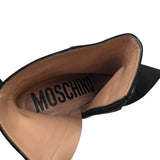 Moschino Couture Suede Ankle Boots Women's 37 US 7