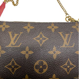 Louis Vuitton Monogram Christmas Animation London Mini Pochette