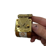 AS IS Louis Vuitton Murakami Koala Brass Gold Plated Bracelet
