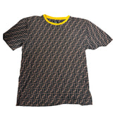 Fendi Monogram Tee Men's Size S