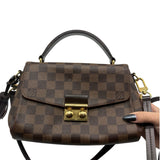 AS IS Louis Vuitton Damier Croisette Crossbody Purse