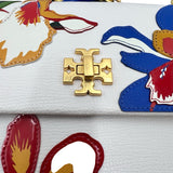 Tory Burch Kira Floral Double Strap Handbag