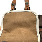 Coach Brown Hitch 13  Backpack