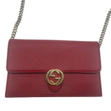 Gucci Interlocking G Chain Wallet