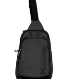 Louis Vuitton Taiga Avenue Sling black