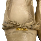 Vintage Prada Ballet Flats Women's Size 37=US 7