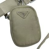 As Is Prada Nylon Messenger Bag