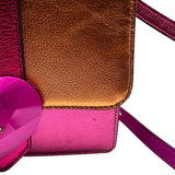 Kate Spade New York Bijou Metallic Mini Top-Handle Bag