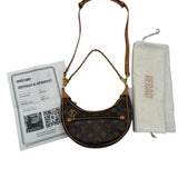 Louis Vuitton Brown and Gold Purses