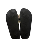 AS IS Gucci Web Bow Slides Women's Size 36 ~ US 6