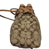 AS IS Vintage Coach Hampton Braided Carryall Bag