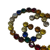 Vintage Gucci Crystal Hair Clip