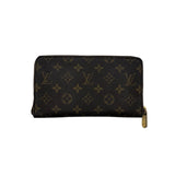 AS IS Vintage Louis Vuitton Zippy Continental Wallet