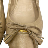 Vintage Prada Ballet Flats Women's Size 37=US 7