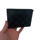 AS IS Louis Vuitton Gray Damier Graphite Multiple Men's Wallet