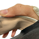 AS IS Gucci Web Bow Slides Women's Size 36 ~ US 6