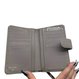 Chanel Timeless Snap Foldover Wallet