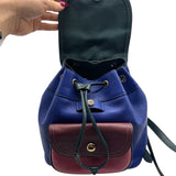 Coach Pennie 22 Colorblock Leather Mini Backpack