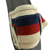 AS IS Gucci Web Bow Slides Women's Size 36 ~ US 6