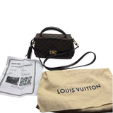 AS IS Louis Vuitton Damier Croisette Crossbody Purse