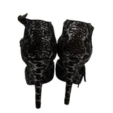 Dolce & Gabbana Decollete Glitter Pizzo Pumps Women's Size 39 ~ US 9