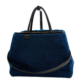 Fendi Sherling 2Jours Medium Tote