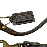 Y2K Coach Leather Patchwork Wristlet