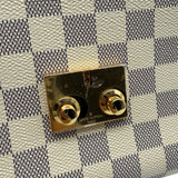 Louis Vuitton Croisette Crossbody in Damier Azur