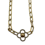 Louis Vuitton Gold Necklace