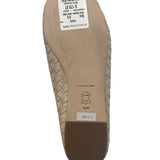 NIB Tory Burch Woven Heart Ballet Flat Womens US size 8.5