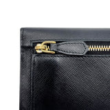 Prada Saffiano Contential Wallet