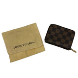 Louis Vuitton Damier Ebene Zippy Coin and Card Wallet