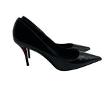 Christian Louboutin Miss Z Patent Leather Pumps in a Women's size 38.5/8.5
