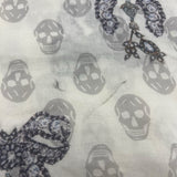 Alexander McQueen Skull and Charm Women's Scarves