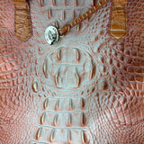 Brahmin Duxbury Satchel Handbag With Wallet