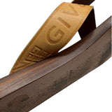 GIVENCHY Leather Flat Slide Sandals Women's 39.5 = US 9.5