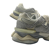 New Balance Grey and White 9060 Quartz Grey Sneakers Shoe Size 11 Men's Shoes
