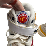 NWT - Adidas x Eric Emanuel Forum 84 McDonalds Hi-tops Men's Shoes Size 9.5