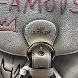 Coach x Jean- Michel Basquiat Kleo Backpack