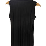 Louis Vuitton 100% Wool Sleeveless Knit Turtleneck Women's Us size: M