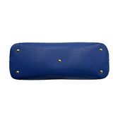 AS IS MCM First Lady Top Handle Leather Bag