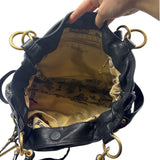 Vintage Y2K Juicy Couture Leather Hobo Bag