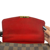 AS IS Louis Vuitton Damier Croisette Crossbody Purse